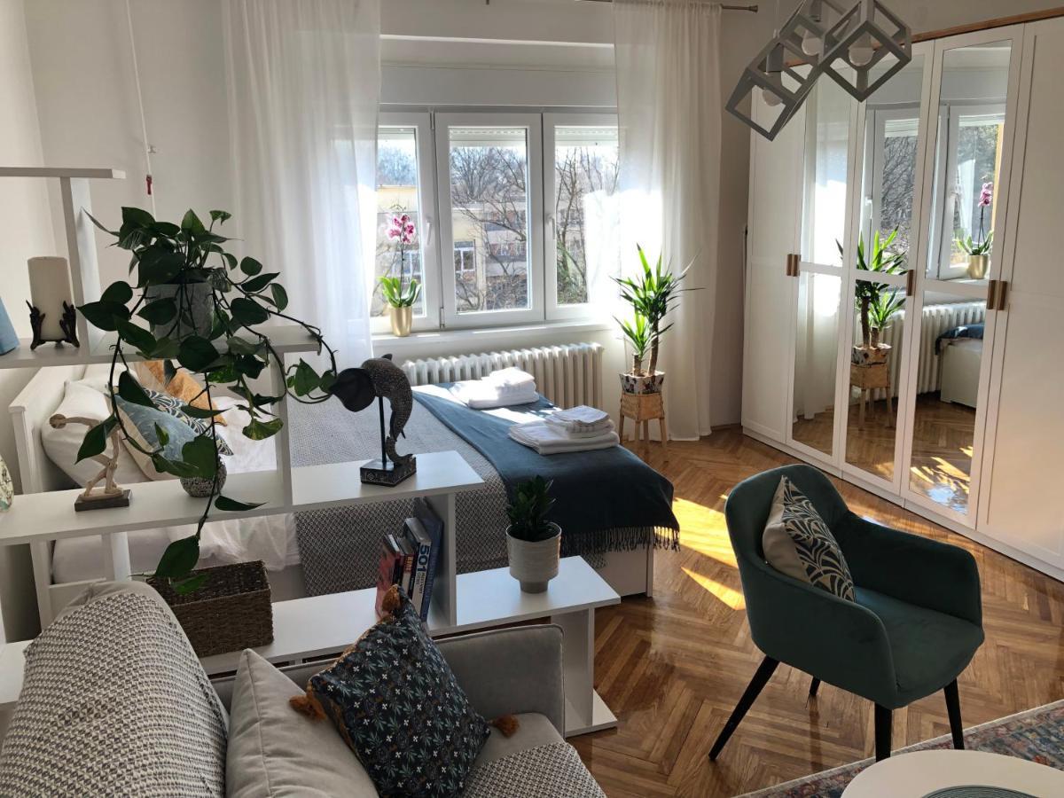 Casa Lusi Lejlighed Novi Sad Eksteriør billede