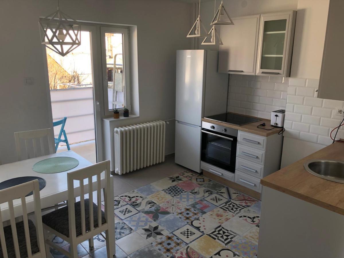 Casa Lusi Lejlighed Novi Sad Eksteriør billede