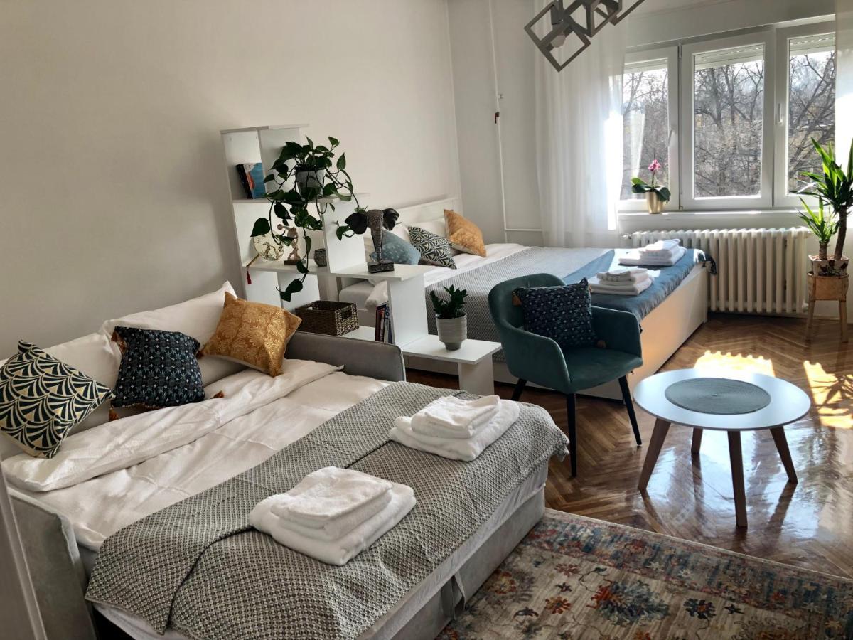 Casa Lusi Lejlighed Novi Sad Eksteriør billede