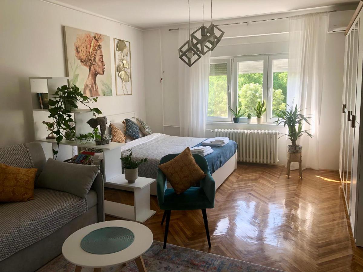 Casa Lusi Lejlighed Novi Sad Eksteriør billede